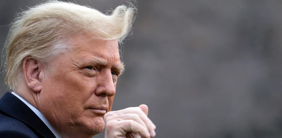 The major social networks until last year largely rejected calls to remove Trump's often inflammatory or untruthful posts. Credit: Reuters Photo