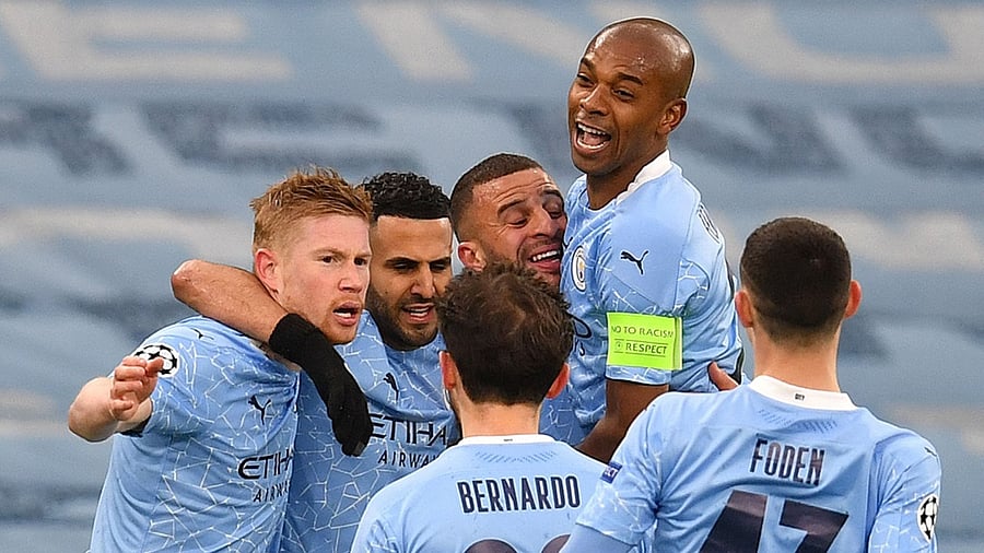 City can wrap up a fifth Premier League title in 10 years with victory, cementing their place as the dominant force in English football over the past decade. Credit: AFP Photo
