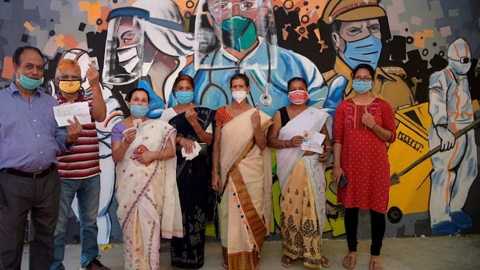 Elections were held in three phases on March 27, April 1 and April 6. Credit: PTI file photo