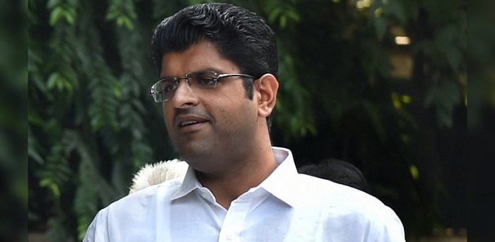 Haryana Deputy Chief Minister Dushyant Chautala. Credit: PTI Photo