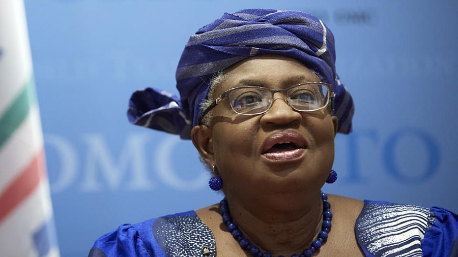 WTO Director-General Ngozi. Credit: Reuters File Photo