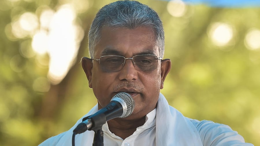 West Bengal BJP President Dilip Ghosh. Credit: PTI Photo