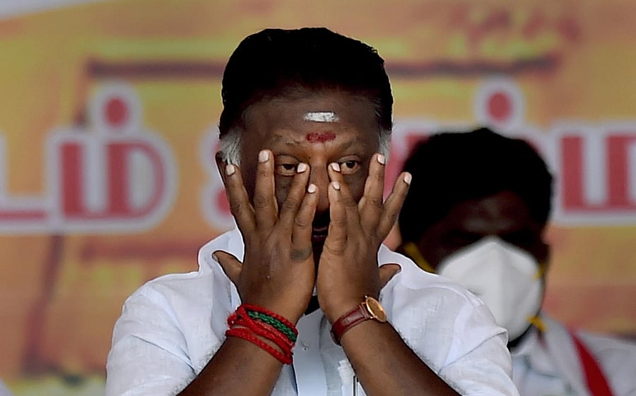 AIADMK chief coordinator O Panneerselvam. Credit: PTI Photo