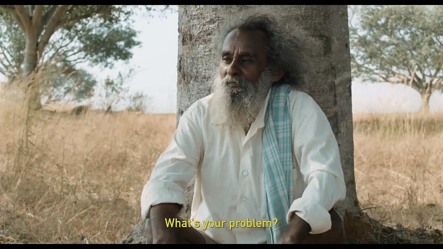 Gaddappa, played by Channegowda, is an iconic character from the Kannada film 'Thithi' that got the world talking.