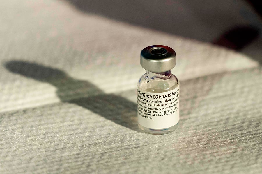US, under pressure, has backed waiver of patents on vaccines. Credit: AFP Photo