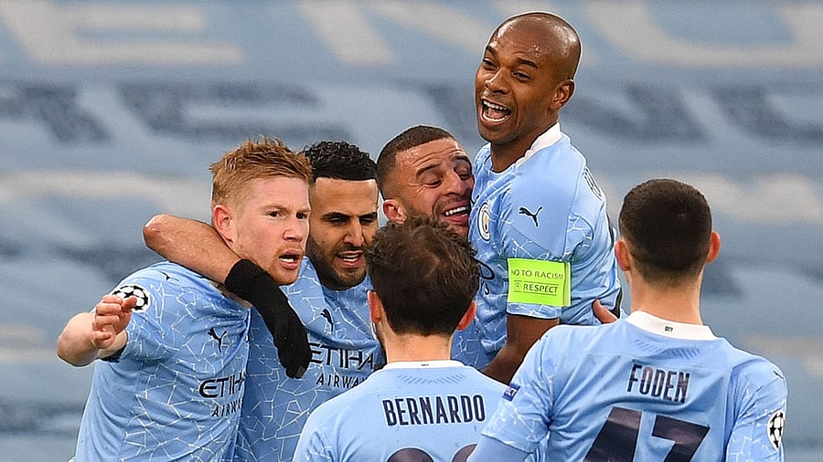 Reaching the Champions League final for the first time is a huge moment in City's history. Credit: AFP Photo