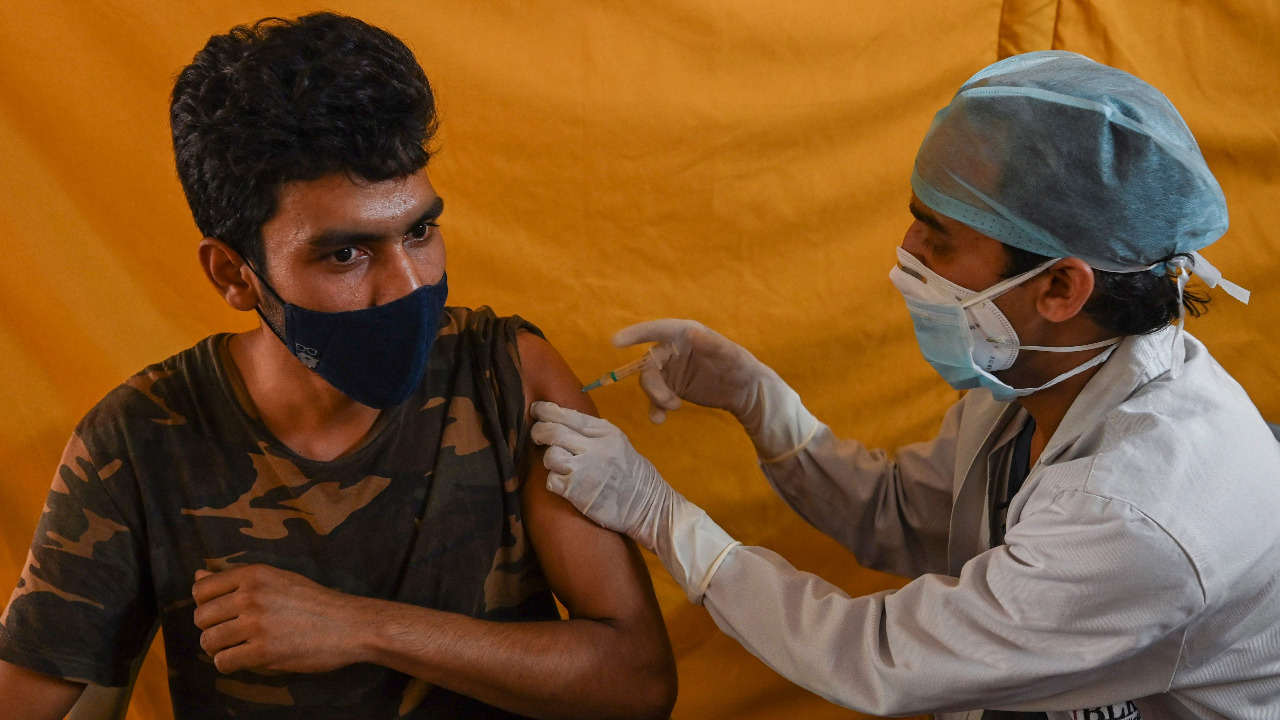 Citing warnings of a third wave of Covid-19, he said that vaccination is the only safeguard against the deadly virus. Credit: AFP Photo