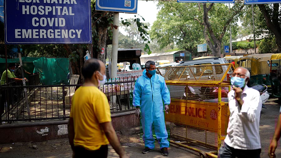 As far as extending the lockdown is concerned, he avers that the right time for a humane and effective lockdown is long past. Credit: Reuters Photo