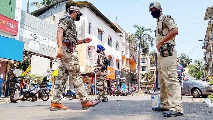 The announcement of the curfew to contain the spread of coronavirus infection was made on Friday. Credit: PTI File Photo