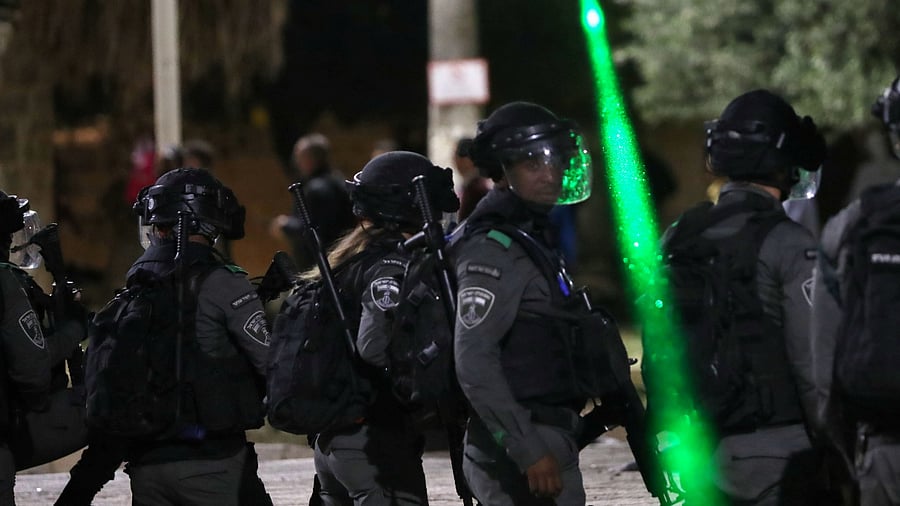 Tension over possible eviction of several Palestinian families in East Jerusalem's Sheikh Jarrah neighbourhood. Credit: Reuters Photo