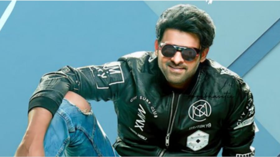 Actor Prabhas. Credit: Twitter/@baraju_SuperHit