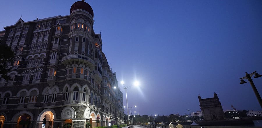 Taj hotel in Mumbai. Credit: PTI Photo