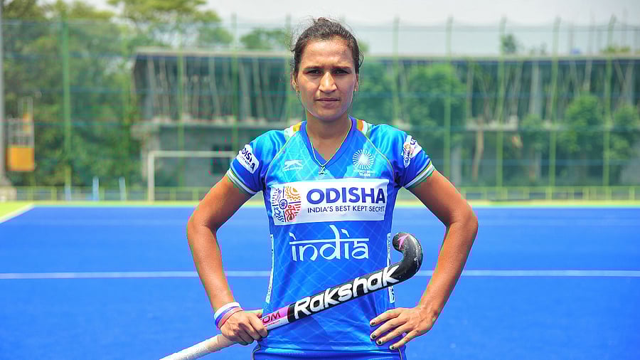 India women's hockey captain Rani Rampal. Credit: PTI Photo
