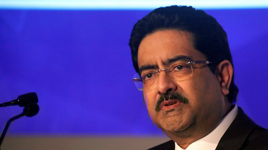 Aditya Birla Group Chairman Kumar Mangalam Birla. Credit: PTI Photo