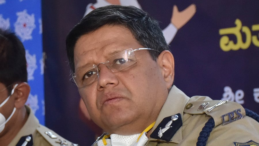 Bengaluru Police Commissioner Kamal Pant. Credit: DH File Photo