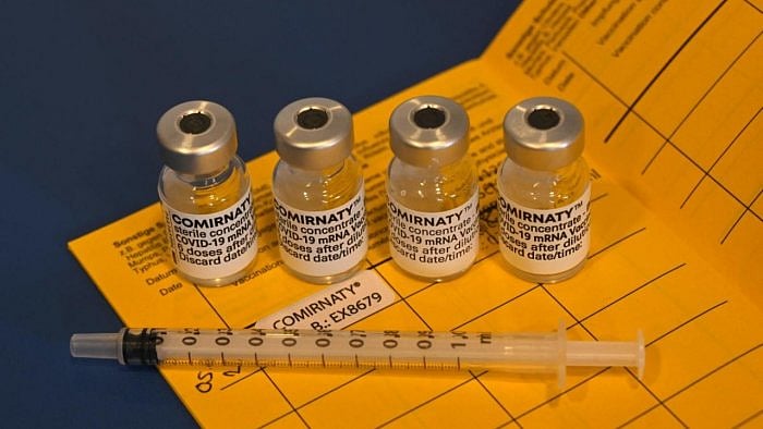 If patents on Covid-adjacent medical supplies are dropped, it would make it easier for countries like India and South Africa to increase their availability. Credit: AFP Photo