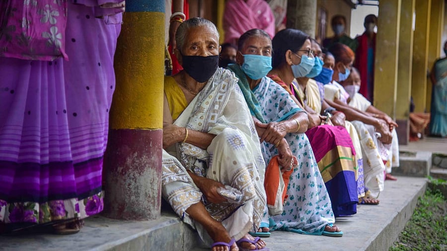 The high infection rate of the mutant virus as per the doctors is the main reason for the spike which has continued despite lockdown. Credit: PTI Photo