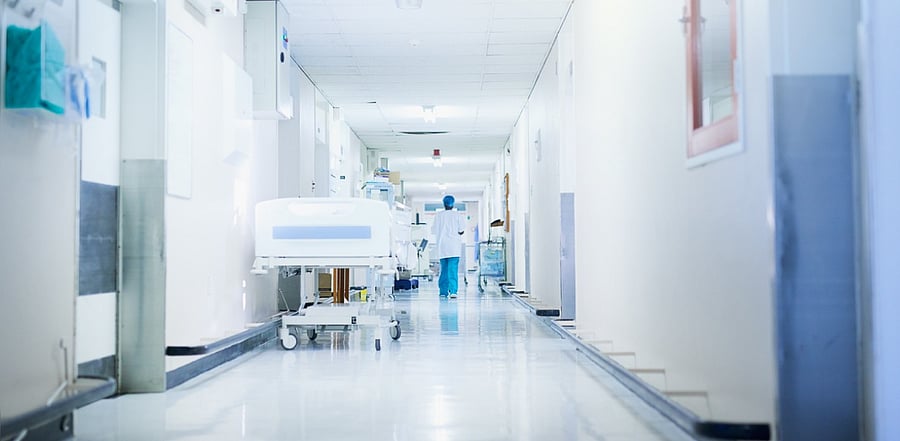 The family alleged that they were made to wait for around half-an-hour at the hospital. Credit: iStock Photo