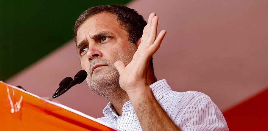 Gandhi said the pandemic is spreading fast in rural areas. Credit: PTI Photo