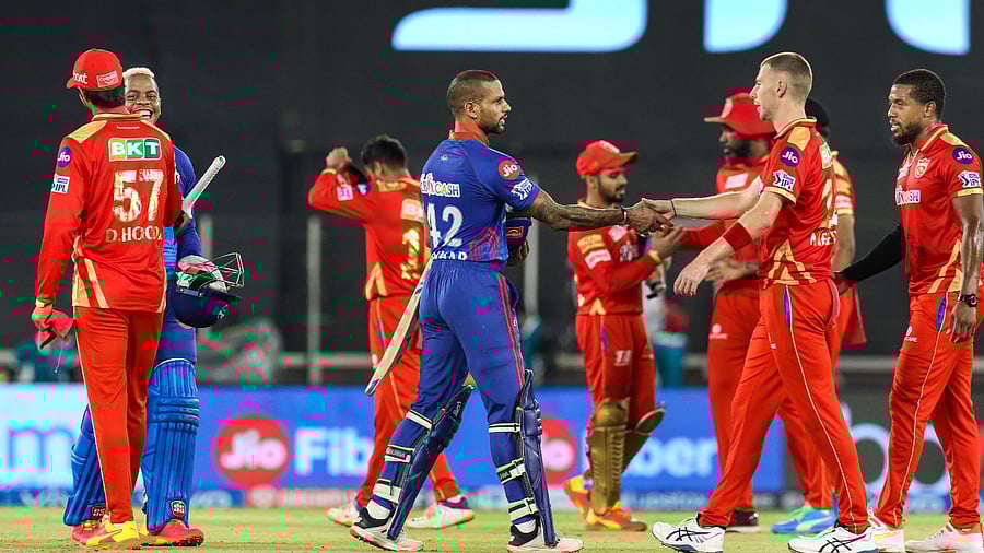 The 2021 edition had so far completed 29 of the 60 matches to be played. Credit: PTI File Photo