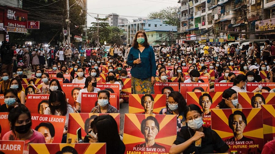 Around 780 civilians have been killed, according to a local monitoring group, as security forces have sought to suppress near-daily protests with brutal crackdowns and live rounds. Credit: AFP File Photo