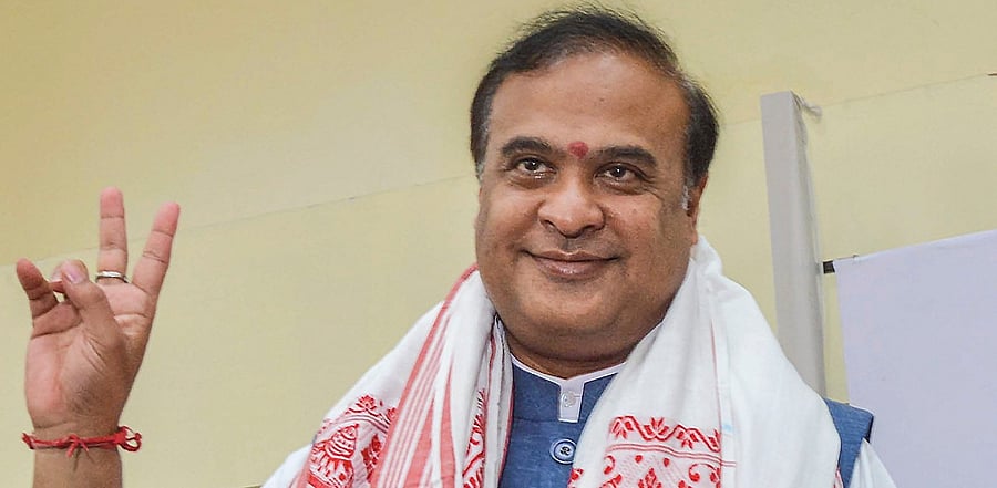 Sarma will be administered the oath of office by the Governor on Monday. Credit: PTI Photo