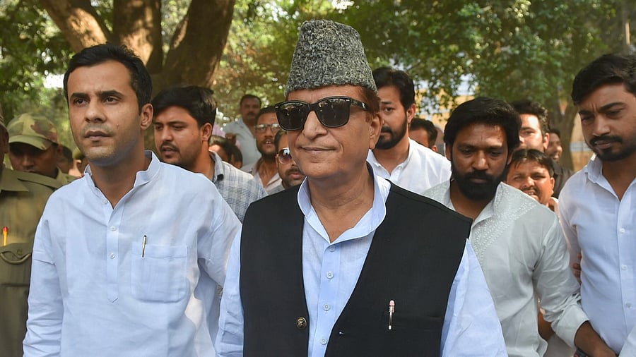 Jailed Samajwadi Party leader Azam Khan had tested positive for Covid-19 on April 30. Credit: PTI File Photo