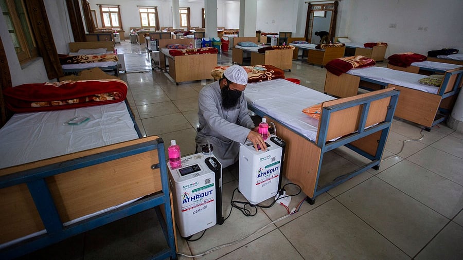 This will be later scaled up to 10,000 concentrators to be distributed across the country. Credit: AFP Photo