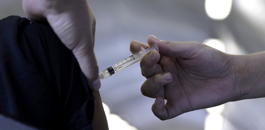The foreign vaccine manufacturer has to secure the required regulatory and statutory approvals. Credit: Reuters Photo