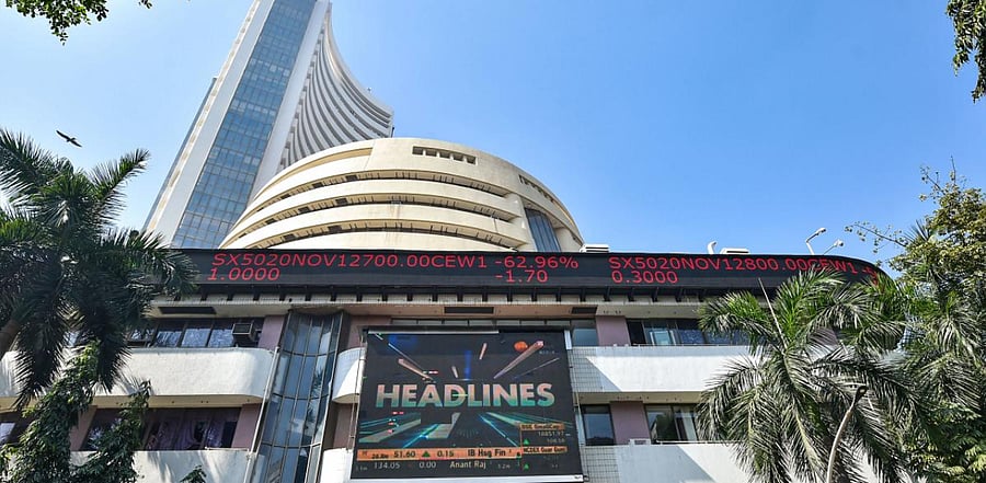 Bombay Stock Exchange. Credit: PTI photo.