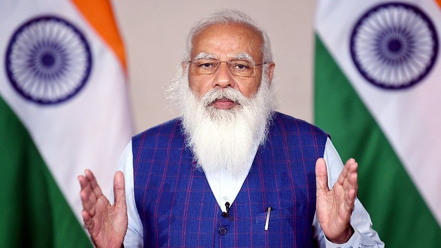 Prime Minister Narendra Modi. Credit: PTI File Photo