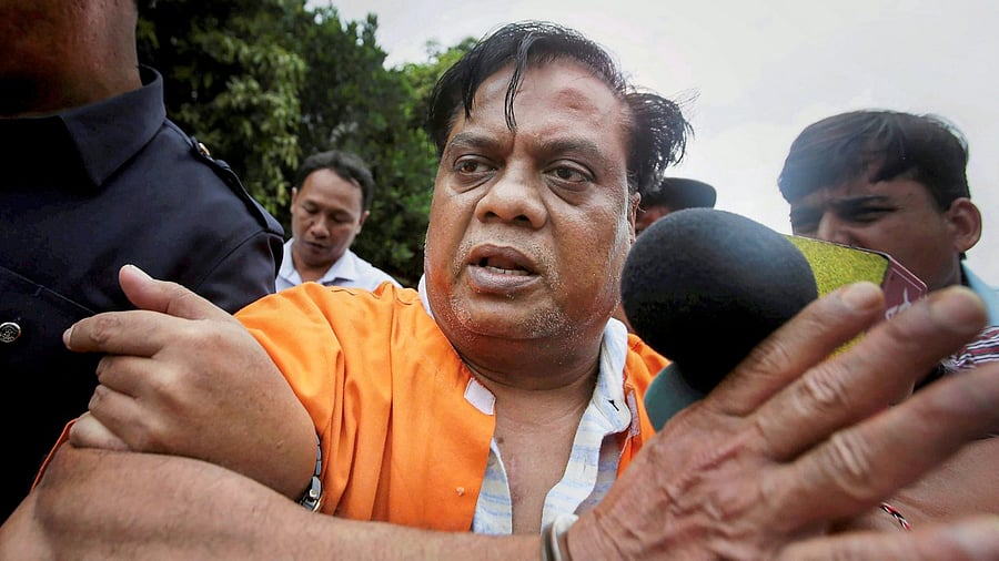 Underworld gangster Chhota Rajan. Credit: PTI File Photo