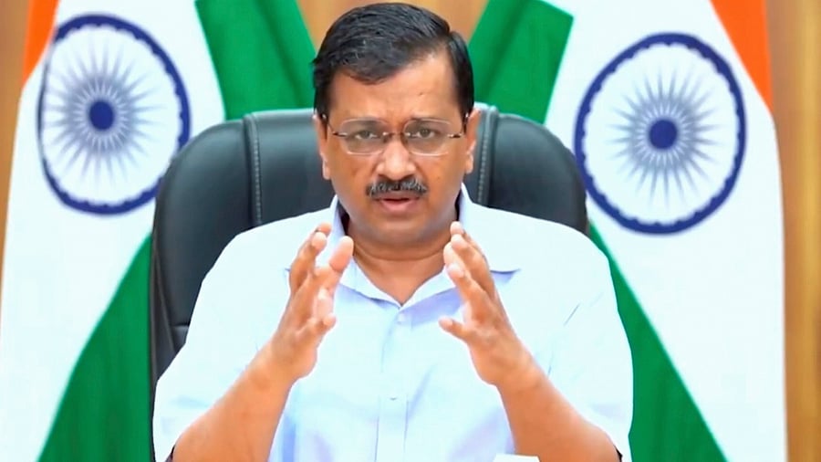Delhi Chief Minister Arvind Kejriwal. Credit: PTI Photo