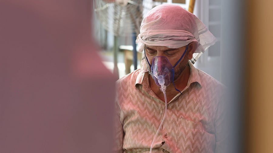 A minor oxygen leakage occurred at the South Goa district hospital (SGDH) in Margao on Tuesday afternoon. Representative Image. Credit: PTI File Photo