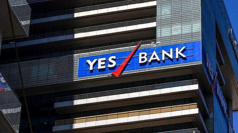 Bay Tree was the largest anchor investor in Yes Bank’s $2 billion equity raising last year. Credit: AFP file photo
