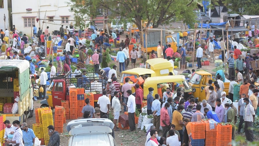 Representative Image. Credit: DH Photo/B H Shivakumar