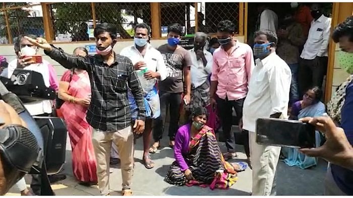 24 people in Chamarajangar lost their lives owing to an oxygen shortage. Credit: DH Photo