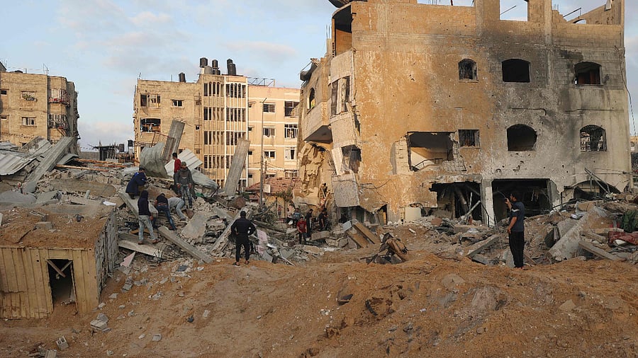 Incoming passenger planes scheduled to land at Israel's Ben Gurion airport near Tel Aviv were being diverted on May 13 to a southern airport amid rocket fire from Gaza, the airports authority said. Credit: AFP Photo