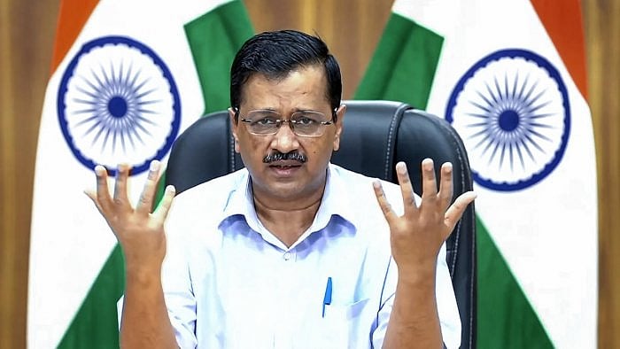 Delhi Chief Minister Arvind Kejriwal. Credit: PTI Photo