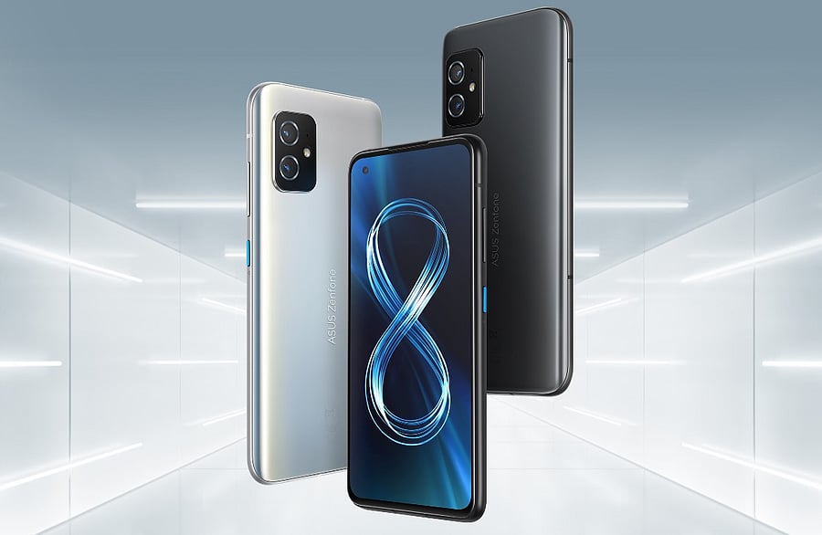 Asus unveils new Zenfone 8 series. Credit: Asus