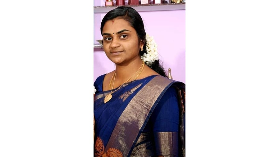 Soumya Santhosh. Credit: Twitter/@DrRonMalka