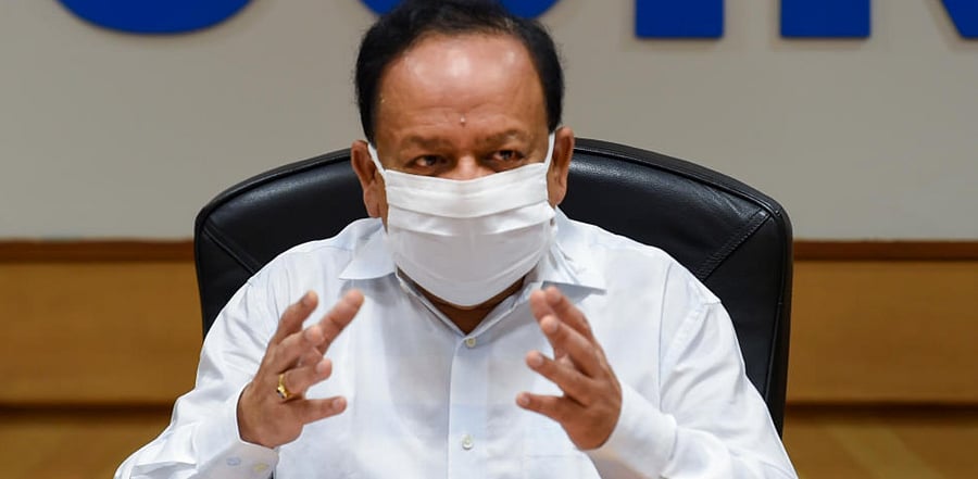 Union Health Minister Dr. Harsh Vardhan. Credit: PTI Photo
