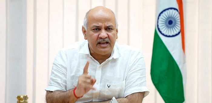 Deputy Chief Minister Manish Sisodia. Credit: PTI Photo