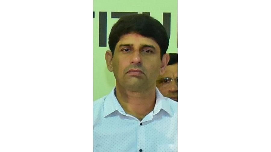 Mayor Premananda Shetty. Credit: DH File Photo