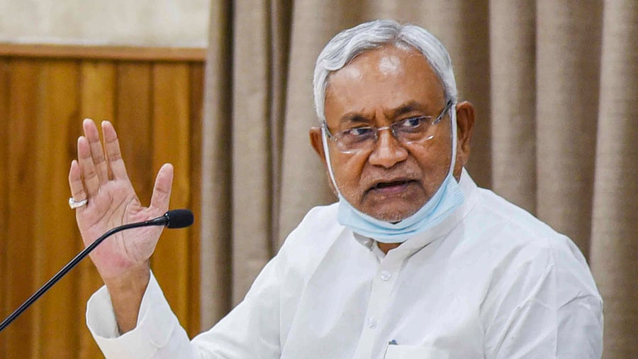 Bihar Chief Minister Nitish Kumar. Credit: PTI File Photo