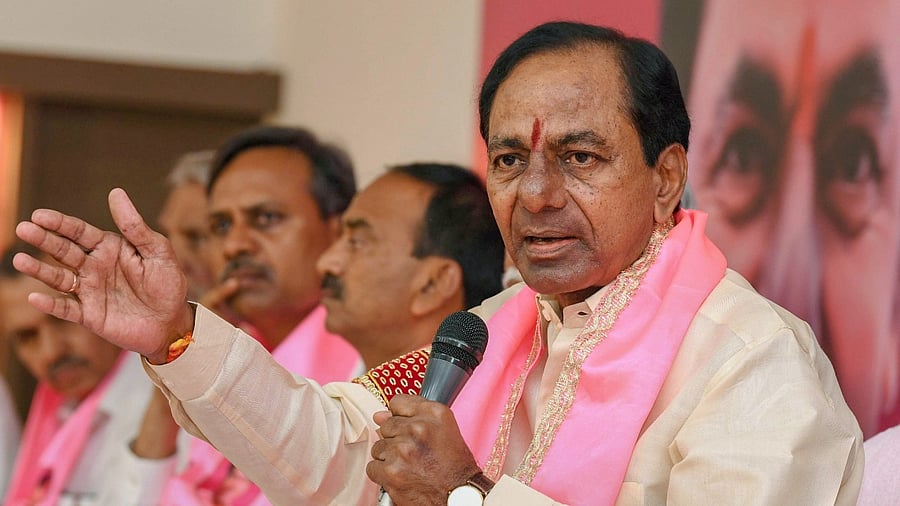 Telangana CM K Chandrasekhar Rao. Credit: PTI File Photo