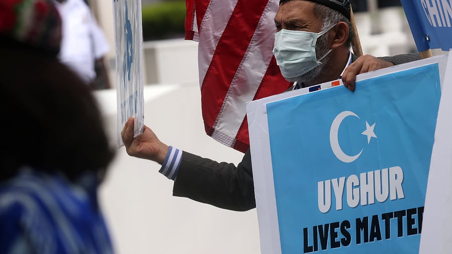 The Uyghurs are a mostly Muslim ethnic group in Xinjiang, a remote northwest region where China has been accused of mass incarcerations. Credit: Reuters Photo