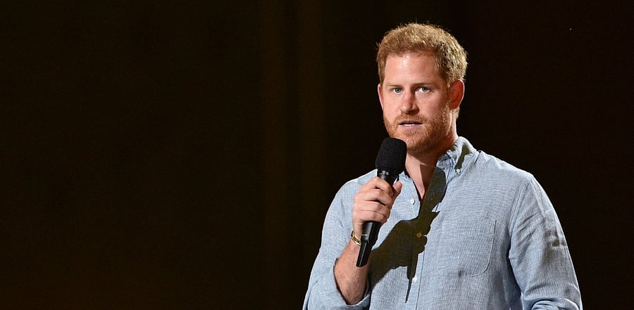Harry thought his life was like the 1998 Jim Carrey film The Truman Show. Credit: AFP Photo
