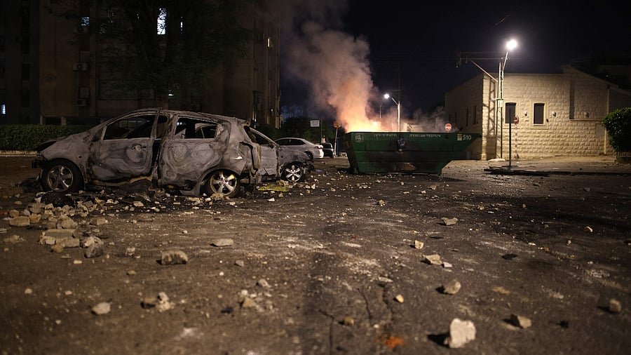 Authorities have declared a special state of emergency in the city, which has a population of about 80,000 people and imposed a night curfew. Credit: AFP Photo
