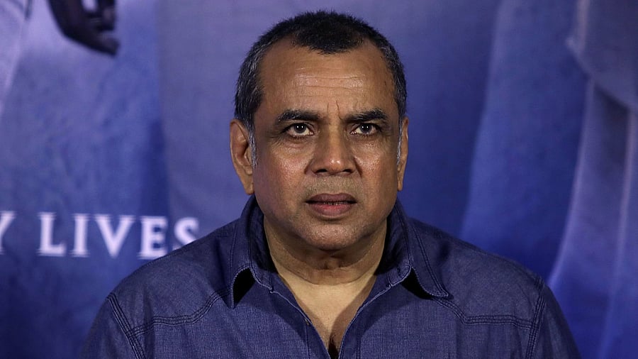 Bollywood actor Paresh Rawal. Credit: AFP File Photo